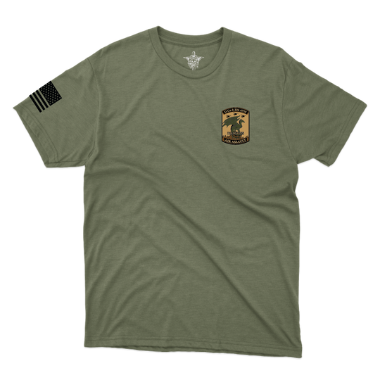 D CO 2-224_tee_heathermilitarygreen_front.png