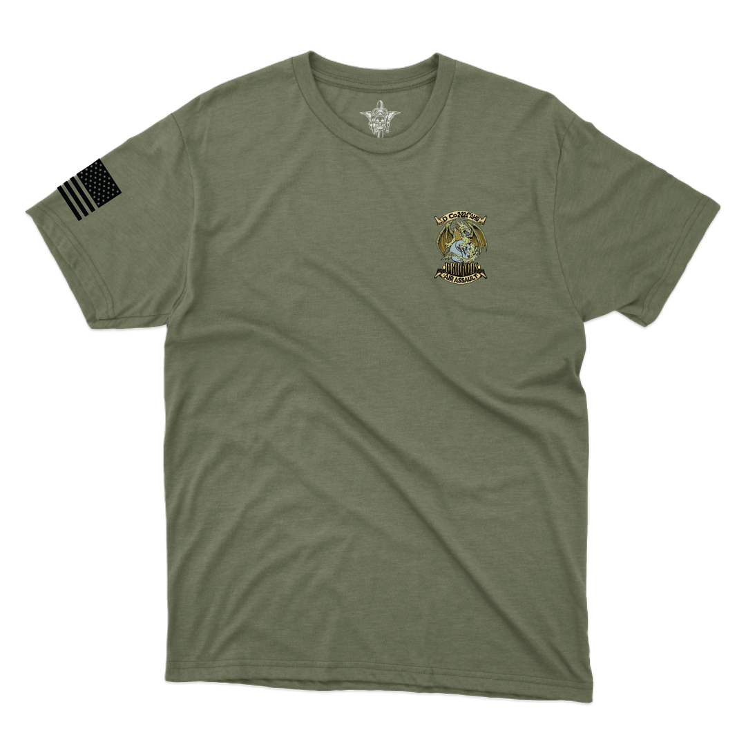 D CO 2-224_tee_heathermilitarygreen_front.png
