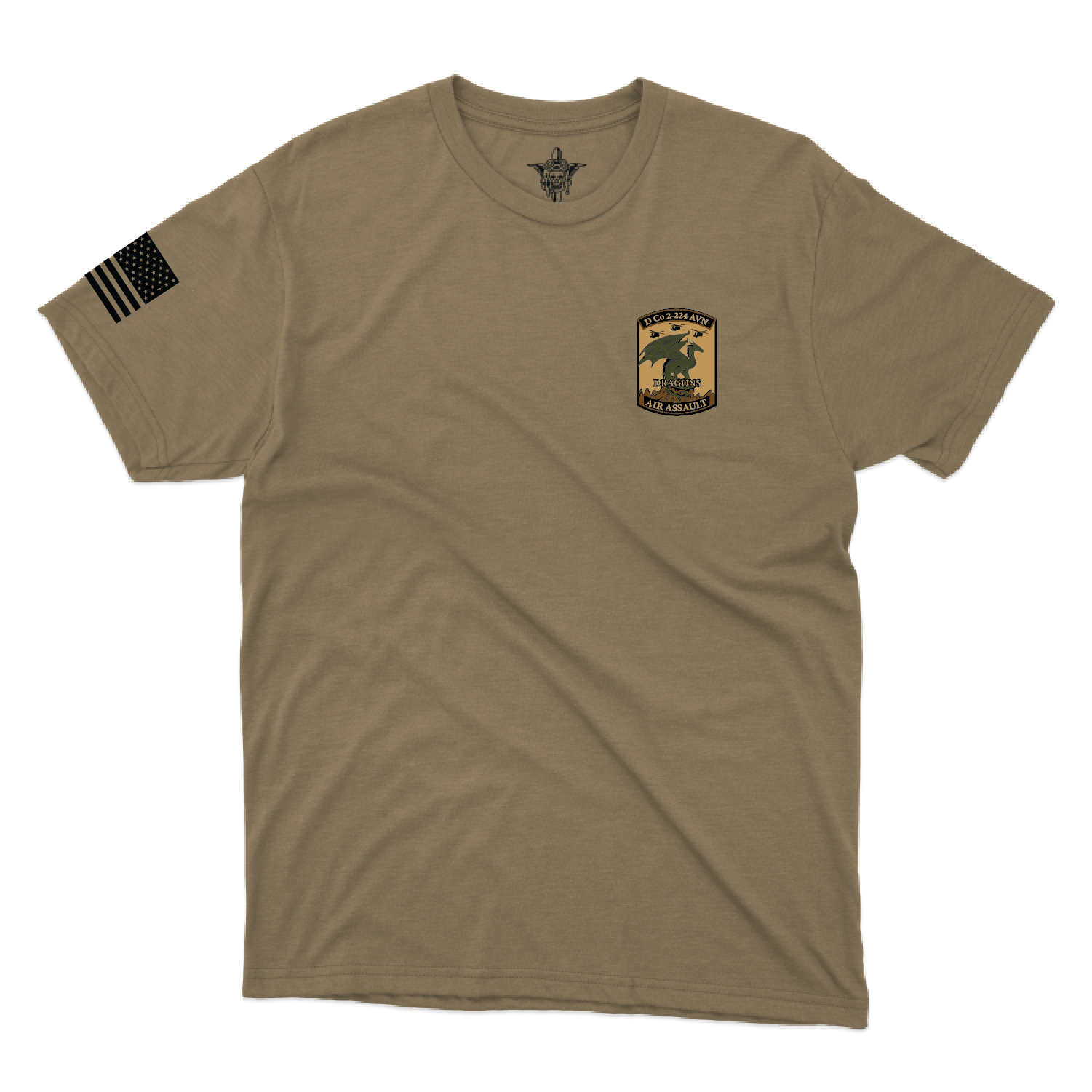 D CO 2-224_tee_tan_front.png