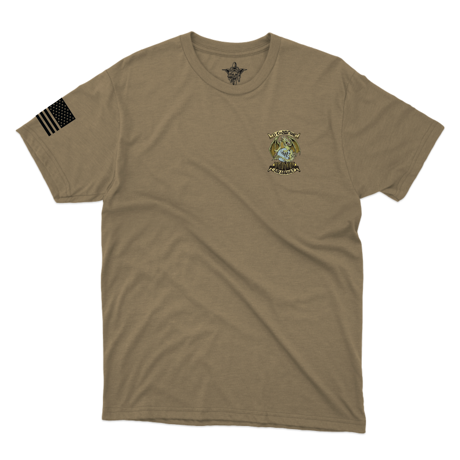 D CO 2-224_tee_tan_front.png