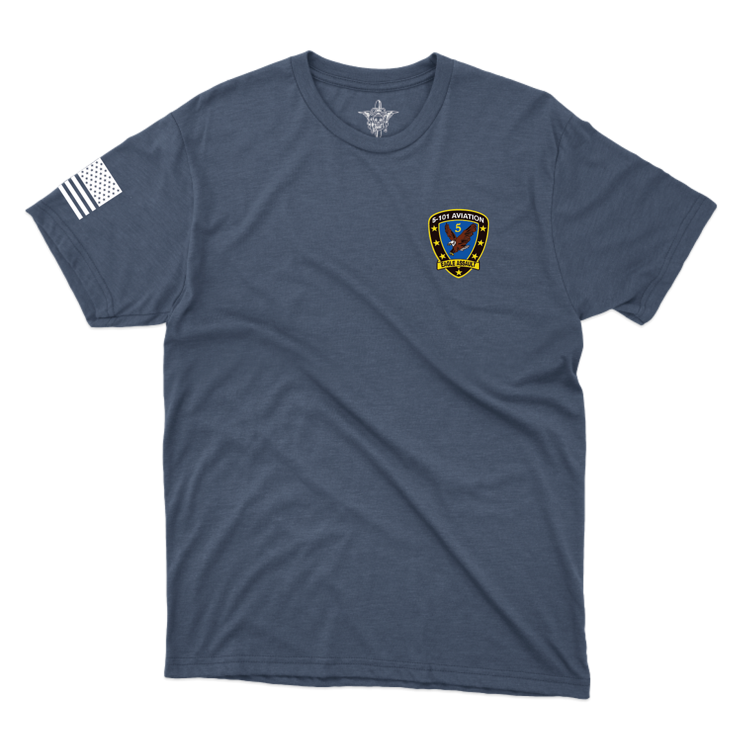 D CO, 5-101_tee_heathernavy_front.png