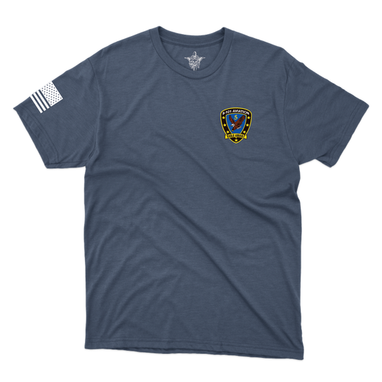D CO, 5-101_tee_heathernavy_front.png