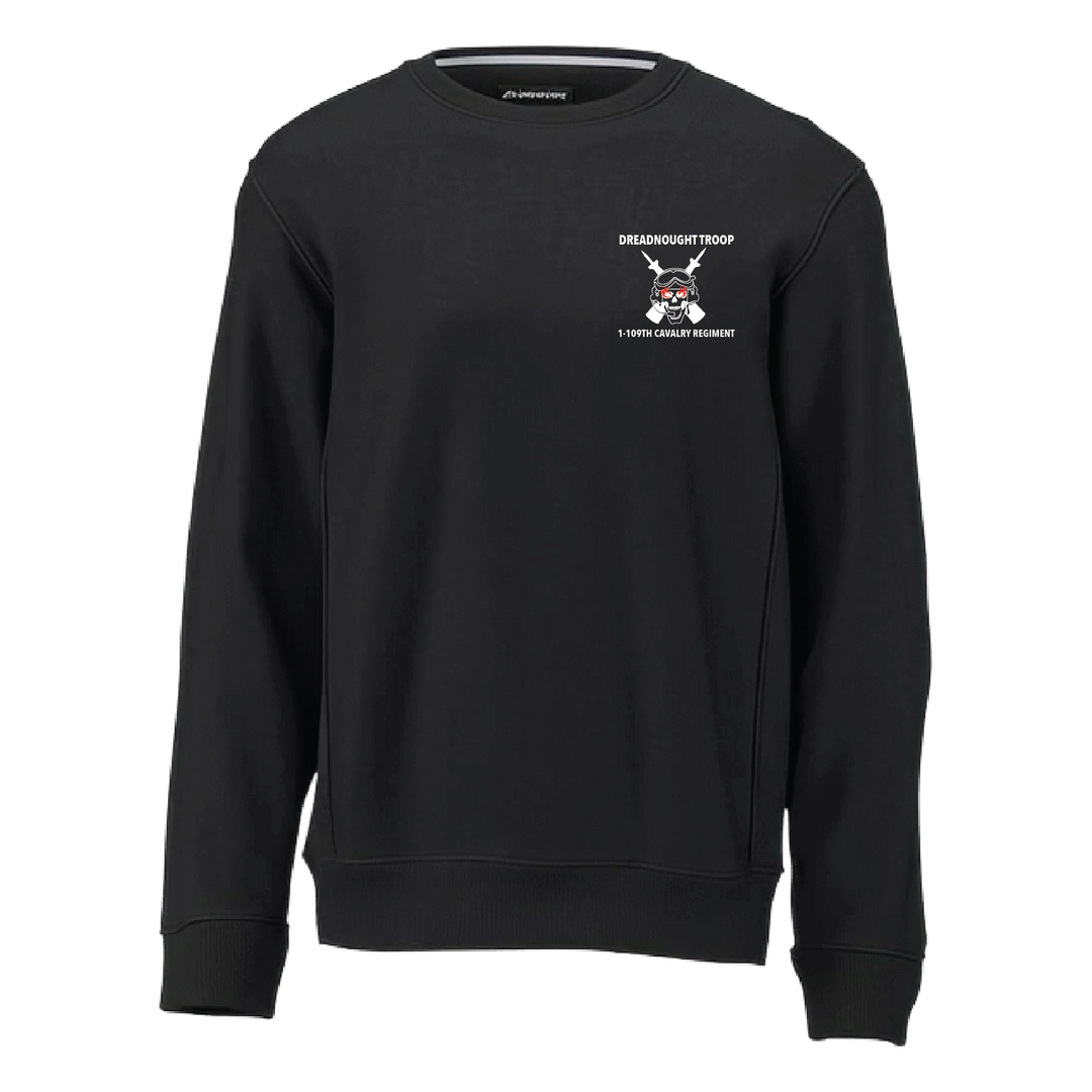 D TRP, 1-109TH_{unit}_heavyweightcrewneck_black_embroidered_front.png