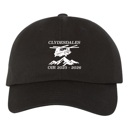 B Co, 2-4 AVN "Clydesdales" Embroidered Hats