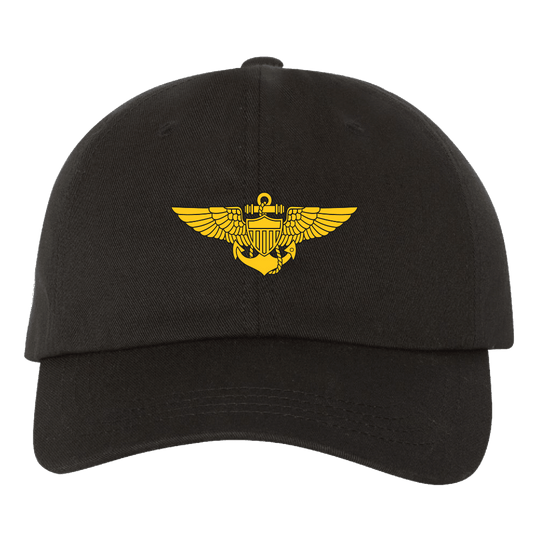 Naval Aviator Wings Embroidered Hats