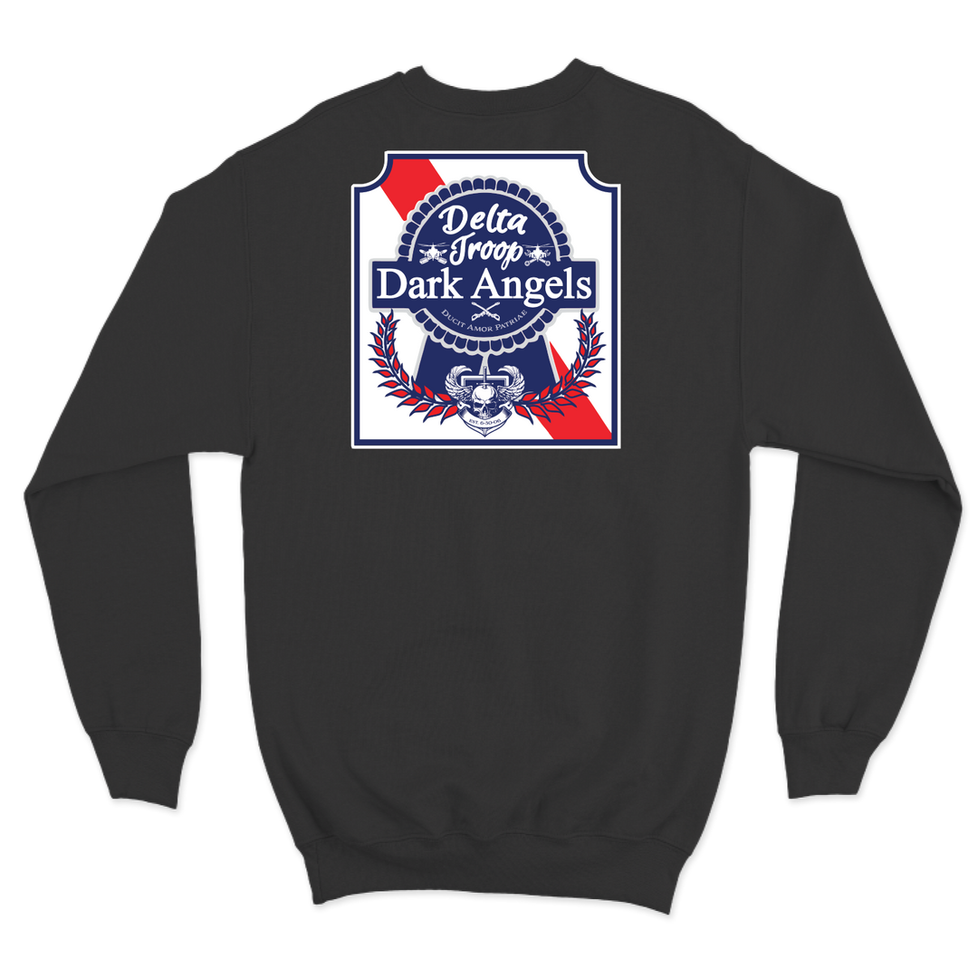 D TRP, 1-6 ACS "Dark Angels" Crewneck Sweatshirt