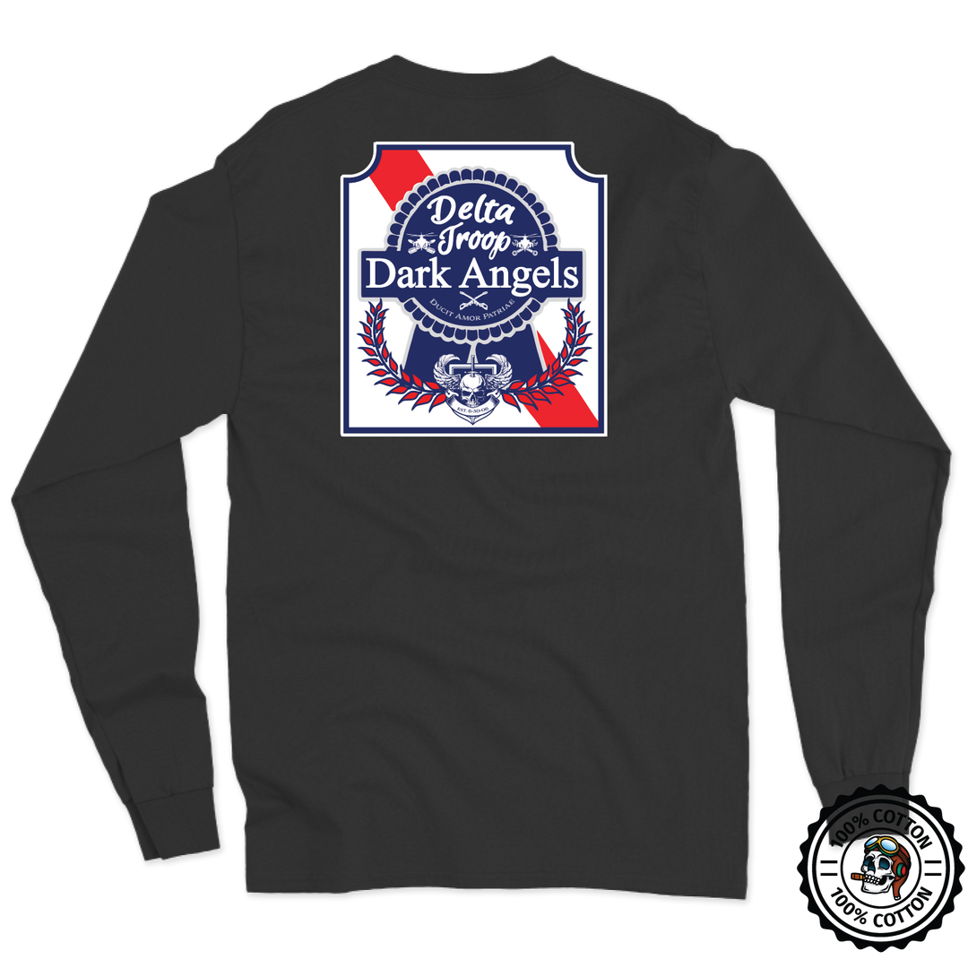 D TRP, 1-6 ACS "Dark Angels" Long Sleeve T-Shirt