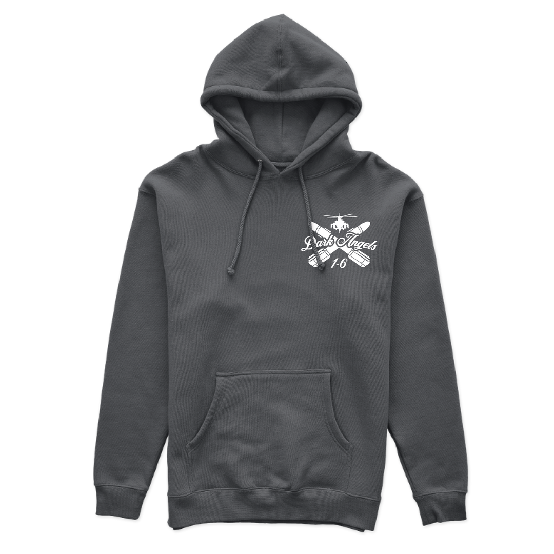 Dark discount angel hoodie