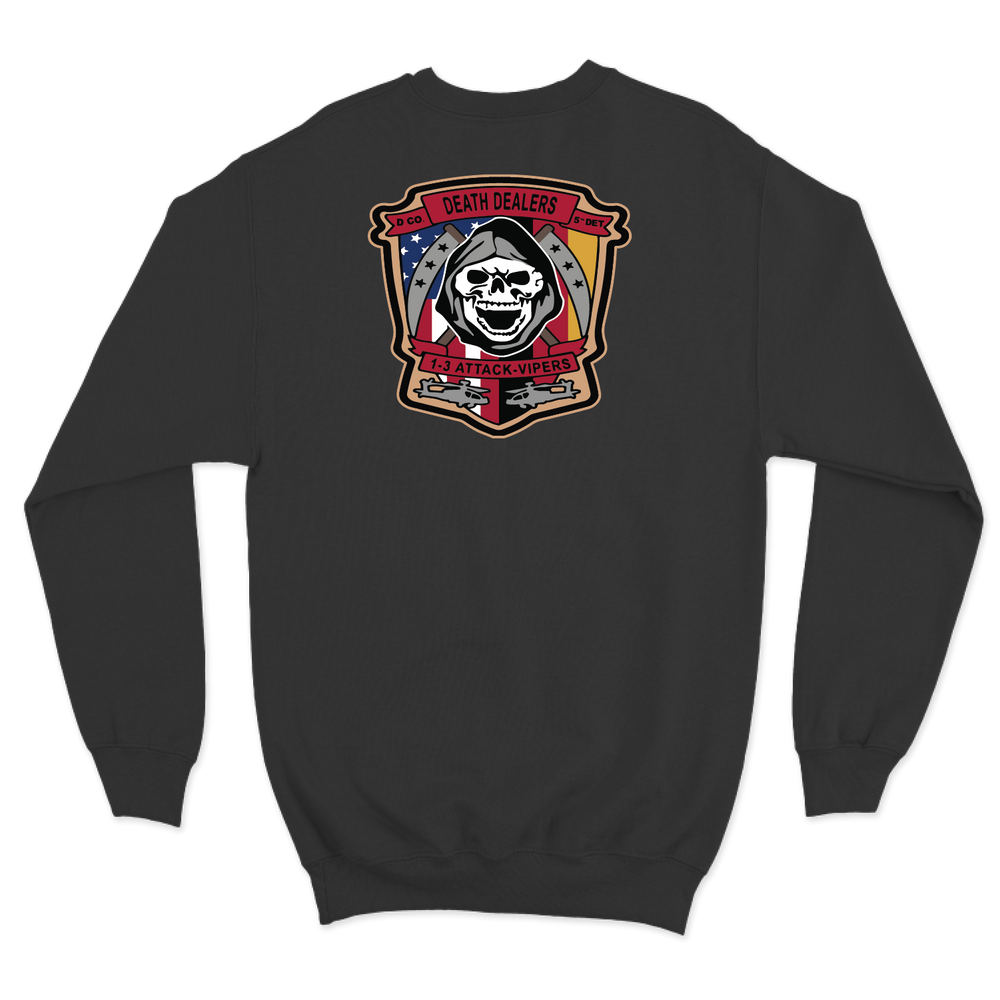 D Co, 1-3 AB "Death Dealers" V3 Crewneck Sweatshirt