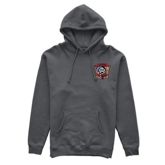 D Co, 1-3 AB "Death Dealers" V2 Hoodies