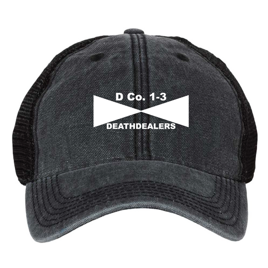 D Co, 1-3 AB "Death Dealers" Embroidered Hats