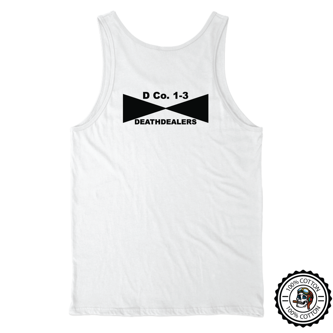 D Co, 1-3 AB "Death Dealers" Tank Tops