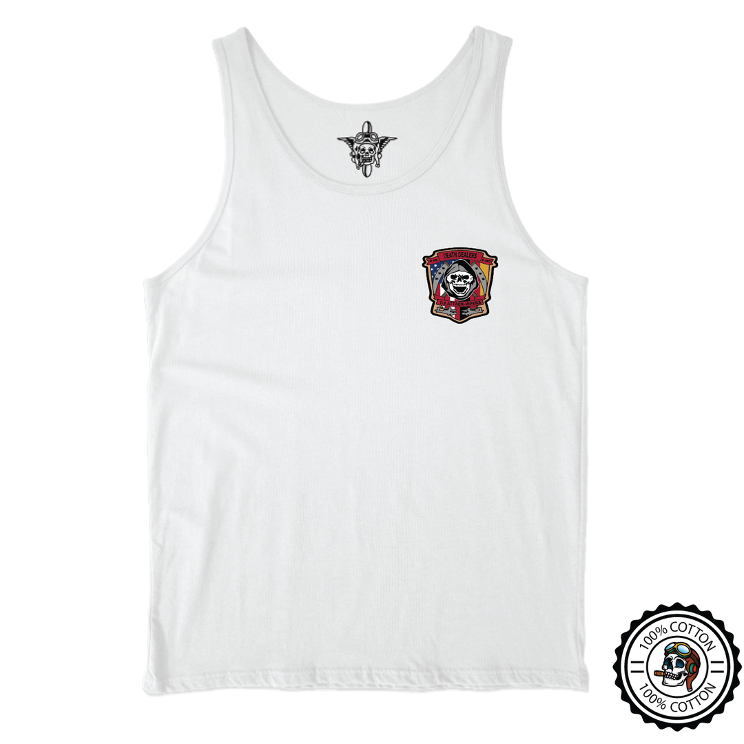 D Co, 1-3 AB "Death Dealers" V2 Tank Top