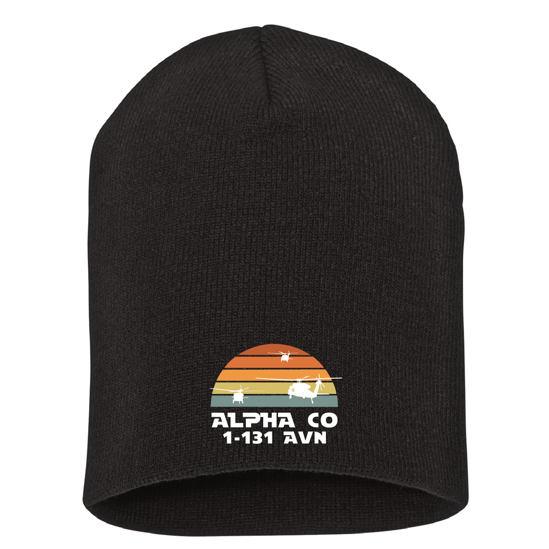 A Co, 1-131 AHB "Death's Angels" Beanies