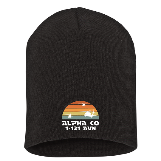 A Co, 1-131 AHB "Death's Angels" Beanies