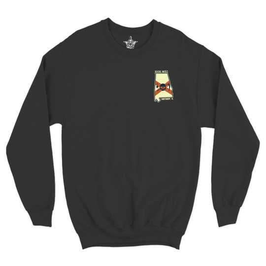 A Co, 1-131 AHB "Death's Angels" V2 Crewneck Sweatshirt
