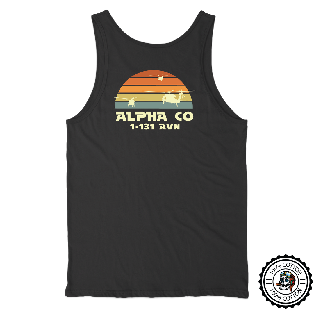 A Co, 1-131 AHB "Death's Angels" V2 Tank Tops