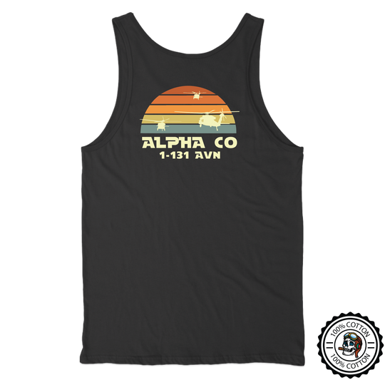 A Co, 1-131 AHB "Death's Angels" V2 Tank Tops