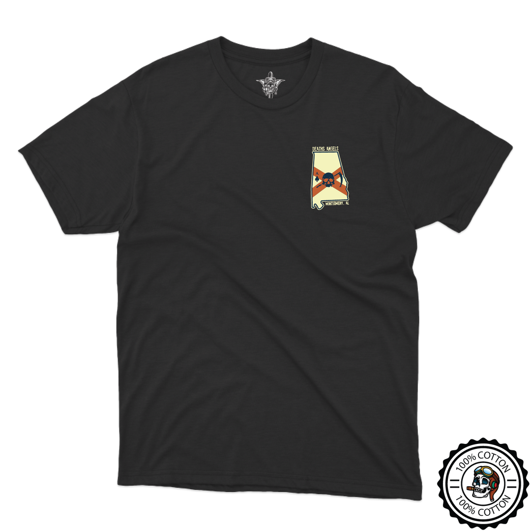 A Co, 1-131 AHB "Death's Angels" V3 T-Shirts
