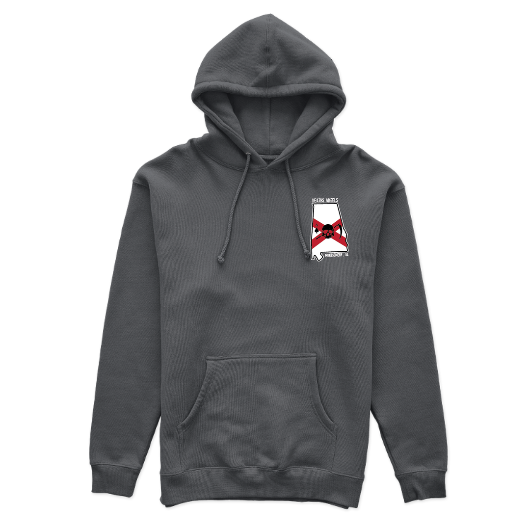 A Co, 1-131 AHB "Death's Angels" V1 Hoodies