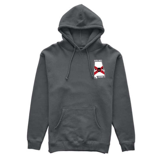 A Co, 1-131 AHB "Death's Angels" V1 Hoodies