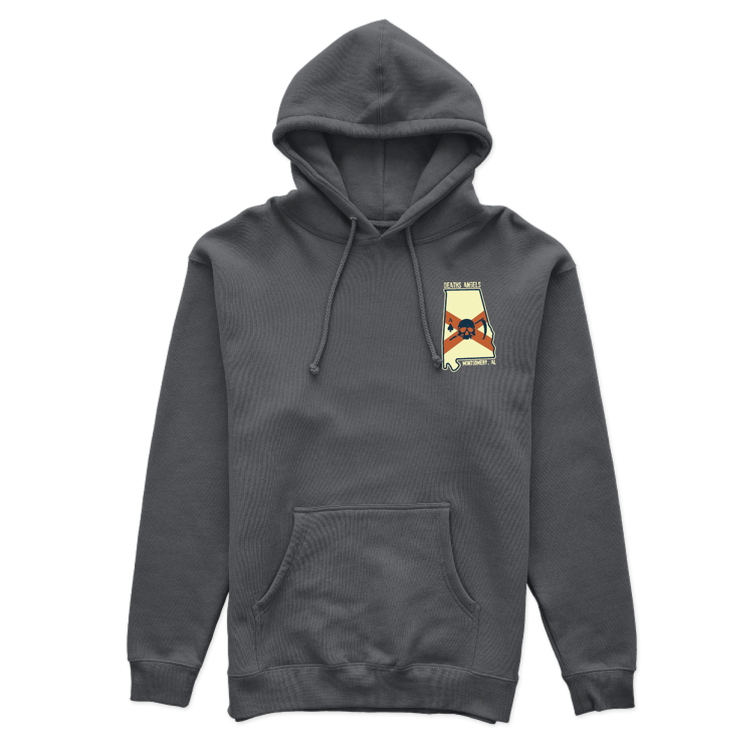 A Co, 1-131 AHB "Death's Angels" V2 Hoodies
