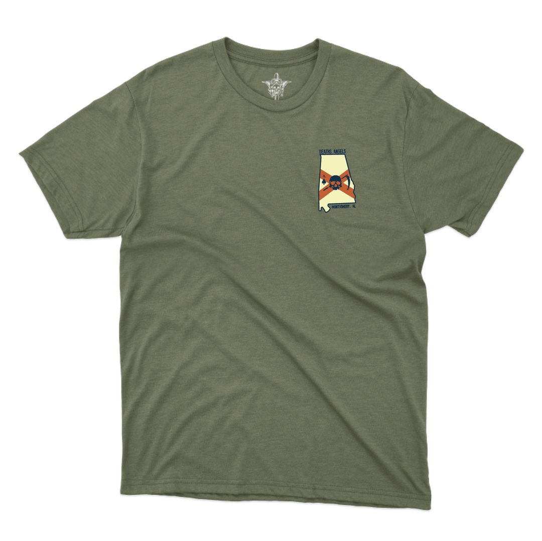 A Co, 1-131 AHB "Death's Angels" V2 T-Shirts