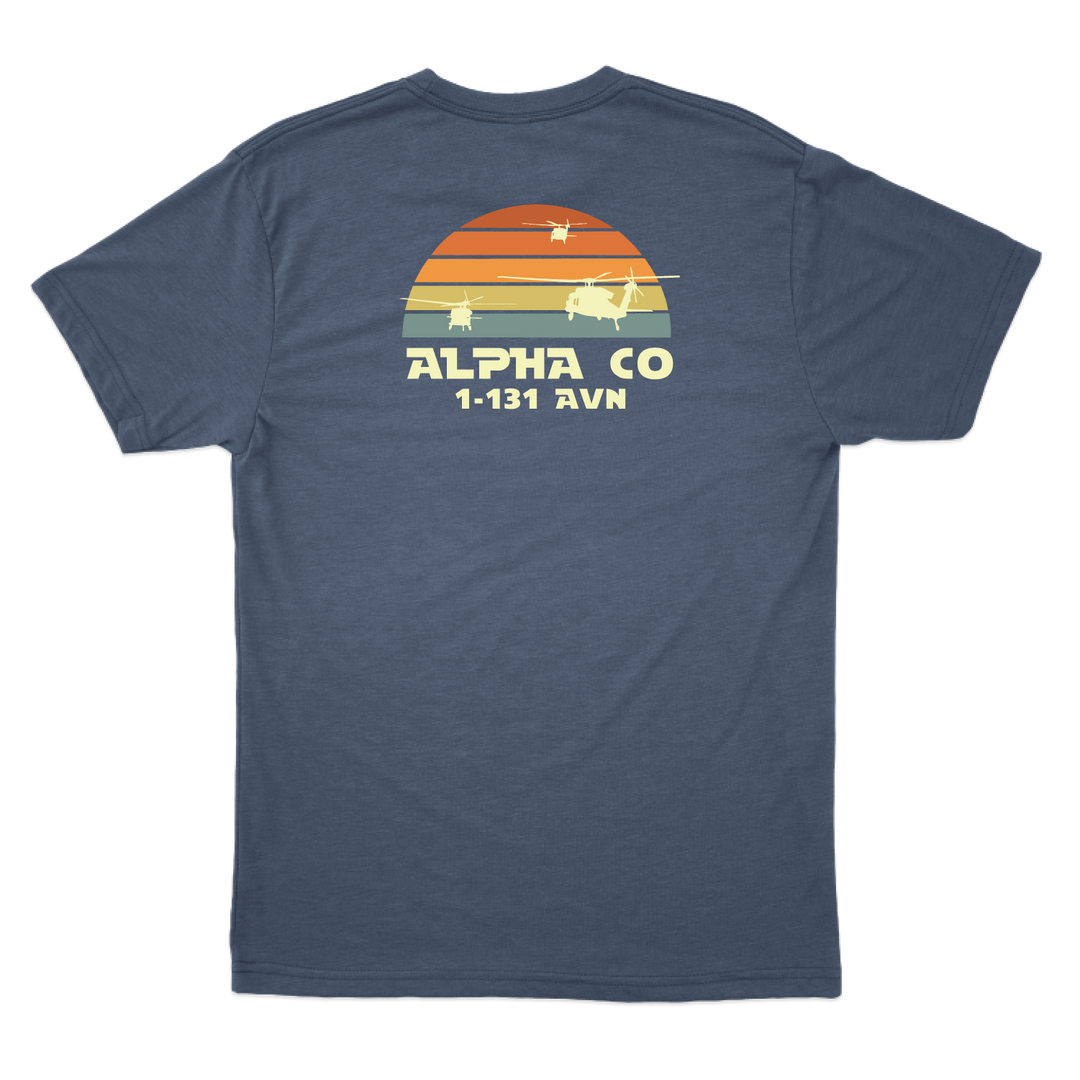 A Co, 1-131 AHB "Death's Angels" V2 T-Shirts