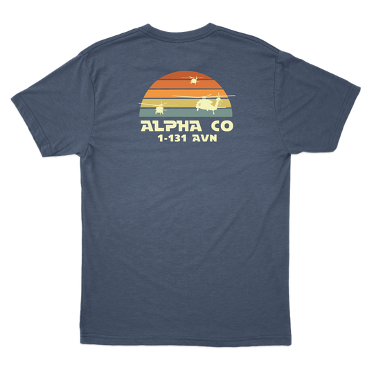 A Co, 1-131 AHB "Death's Angels" V2 T-Shirts