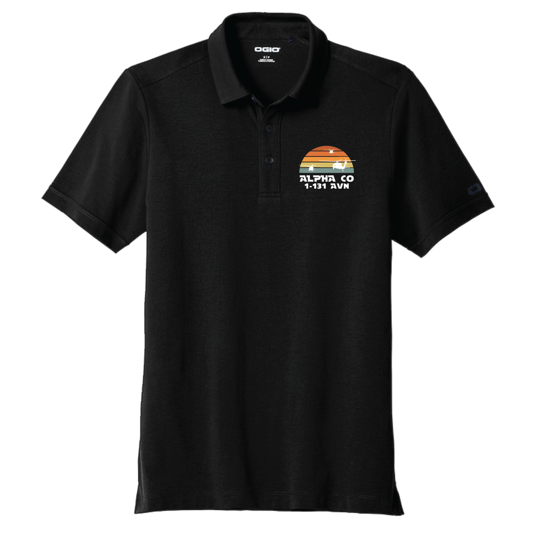 A Co, 1-131 AHB "Death's Angels" Polo