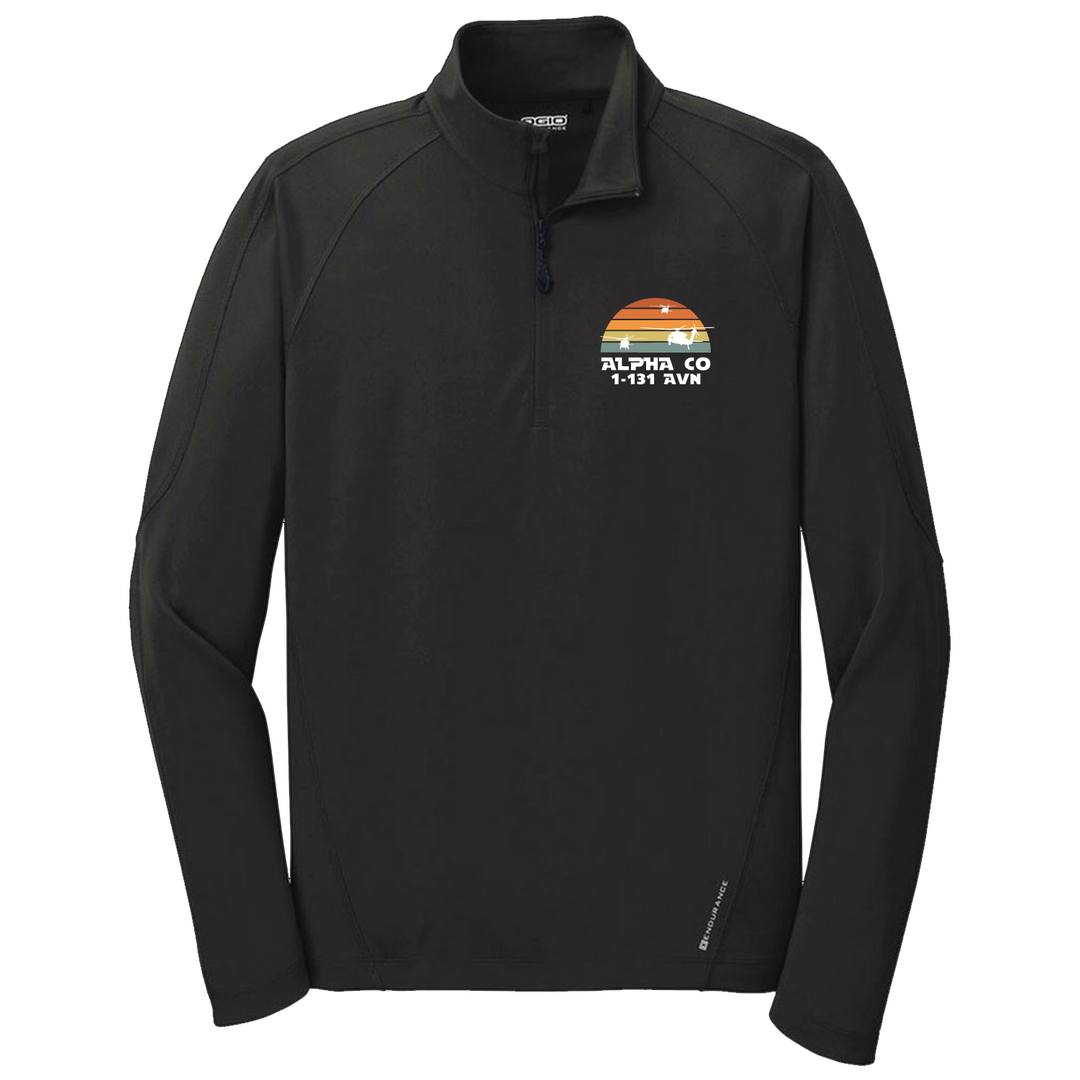 A Co, 1-131 AHB "Death's Angels" 1/4 Zip