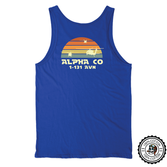 A Co, 1-131 AHB "Death's Angels" V2 Tank Tops