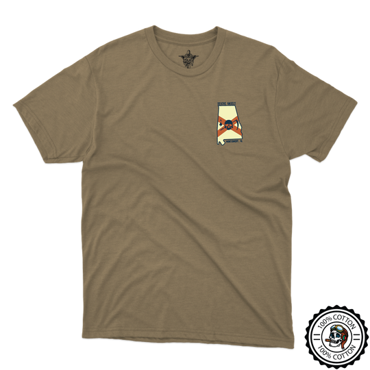 A Co, 1-131 AHB "Death's Angels" V2 Tan 499 T-Shirt