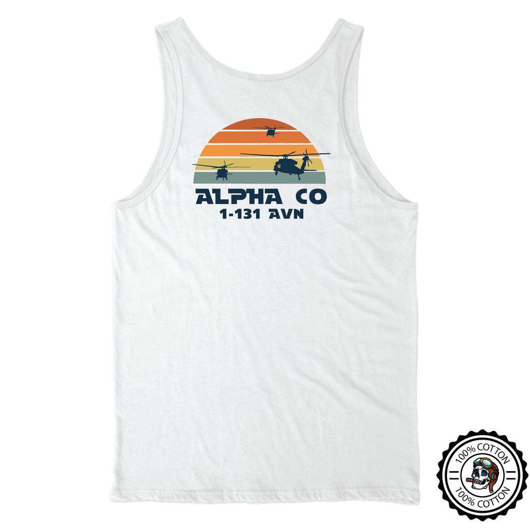 A Co, 1-131 AHB "Death's Angels" V2 Tank Tops