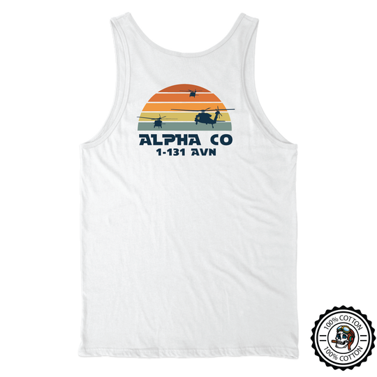 A Co, 1-131 AHB "Death's Angels" V2 Tank Tops
