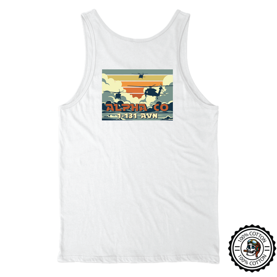A Co, 1-131 AHB "Death's Angels" V3 Tank Tops