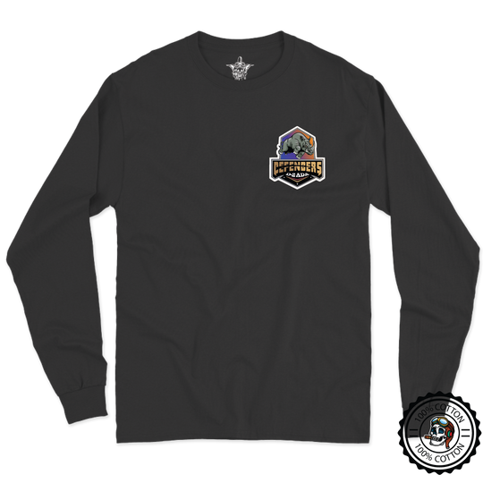 D-2 ADA, CTF-Defender Long Sleeve T-Shirt