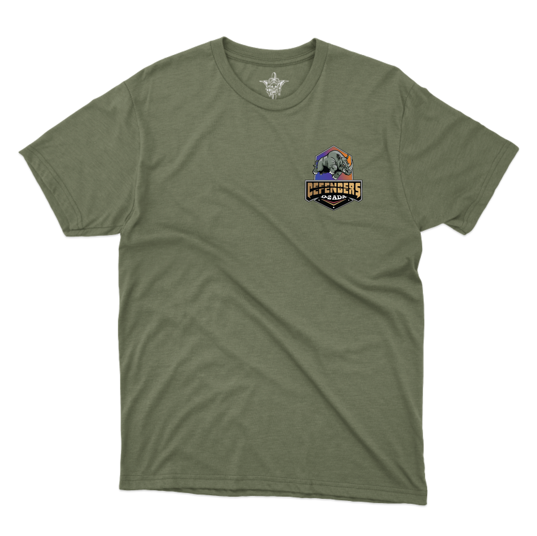 D-2 ADA, CTF-Defender T-Shirts