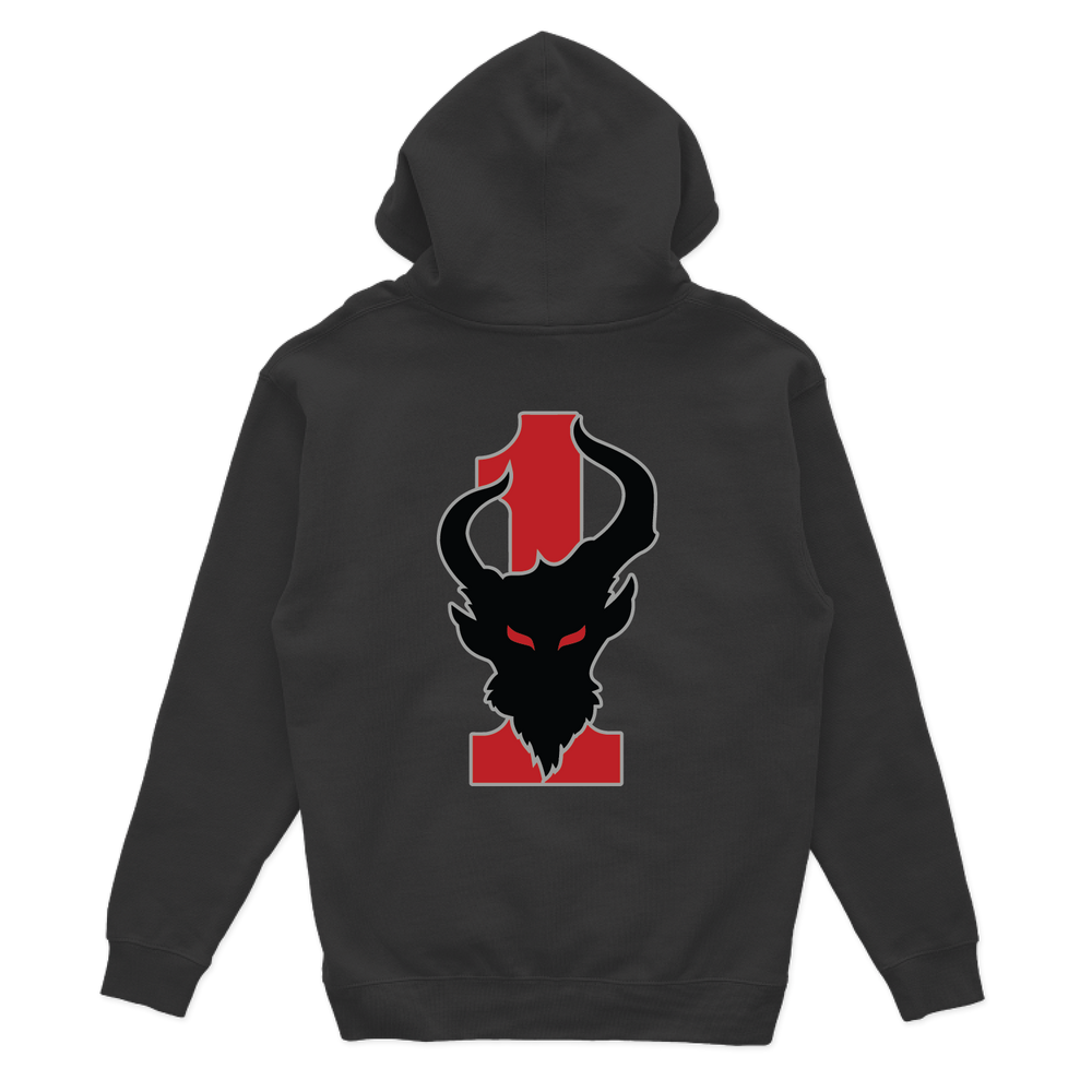 1st Combat Aviation Brigade "Demon" Hoodies