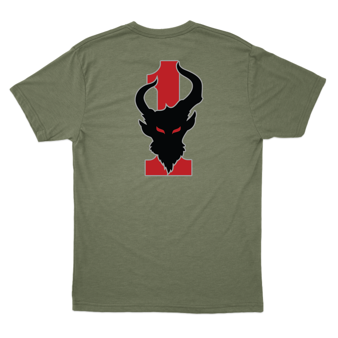 1st Combat Aviation Brigade "Demon" T-Shirts