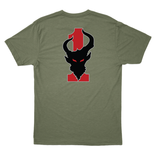 1st Combat Aviation Brigade "Demon" T-Shirts
