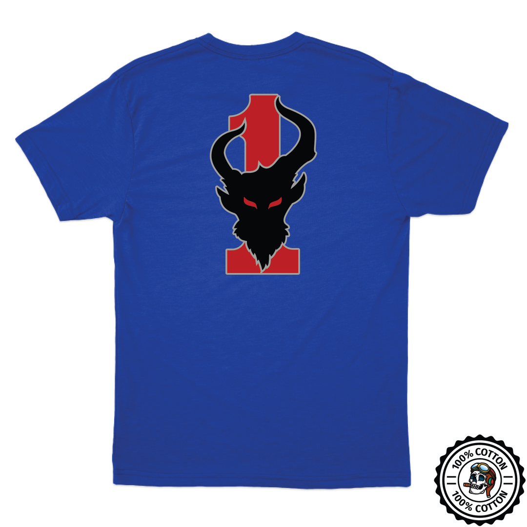 1st Combat Aviation Brigade "Demon" T-Shirts