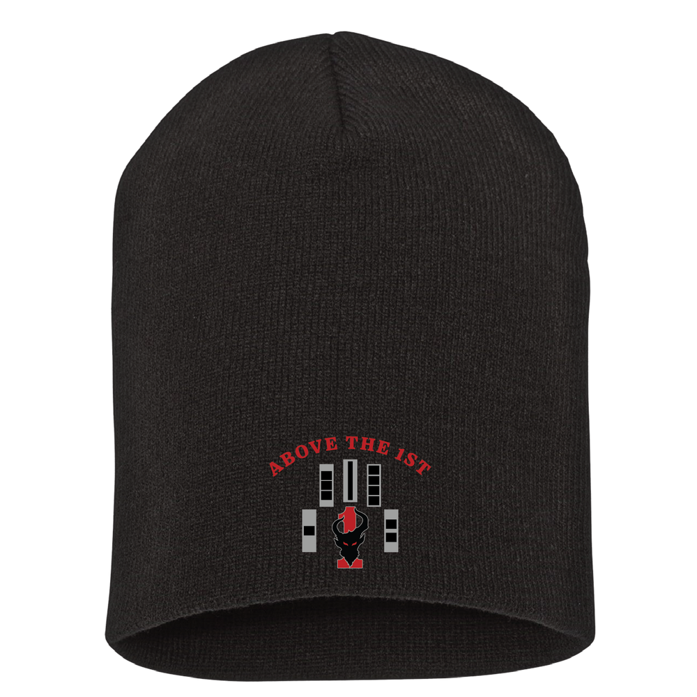 1 CAB "Above the 1st" Beanies