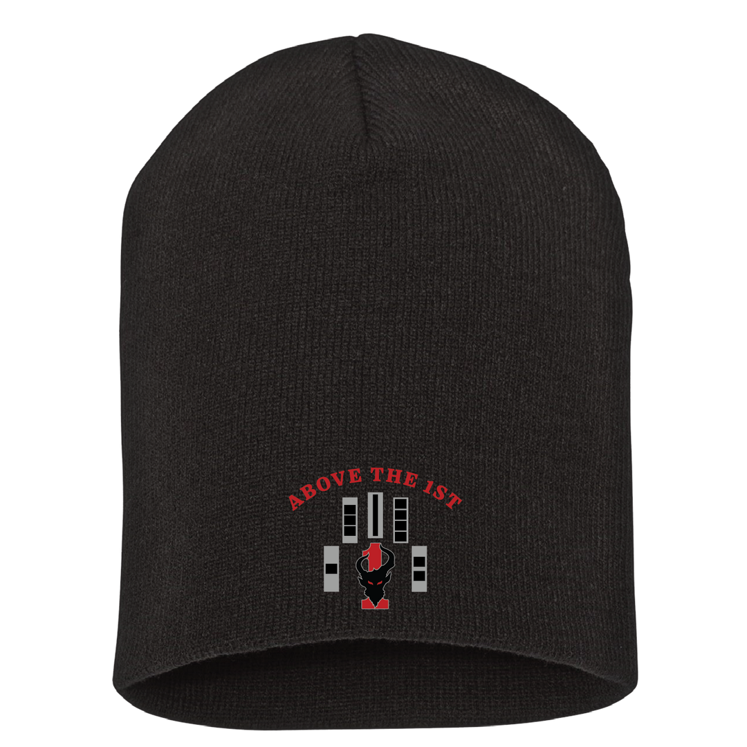 1 CAB "Above the 1st" Beanies