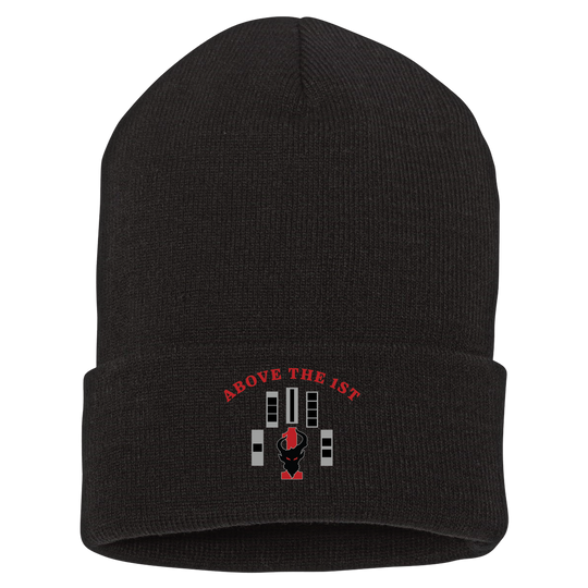 1 CAB "Above the 1st" Beanies
