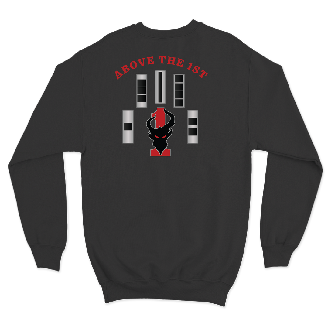 1 CAB "Above the 1st" Crewneck Sweatshirt