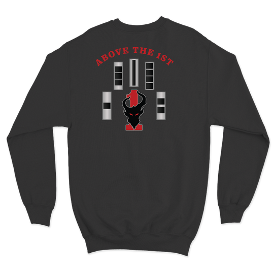 1 CAB "Above the 1st" Crewneck Sweatshirt