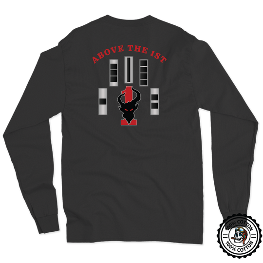1 CAB "Above the 1st" Long Sleeve T-Shirt