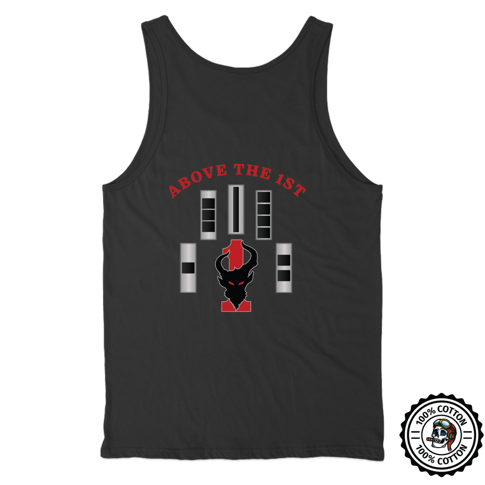 1 CAB "Above the 1st" Tank Tops