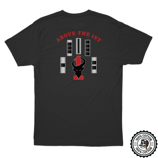 1 CAB "Above the 1st" T-Shirts